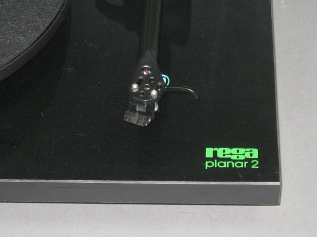Rega Research Planar 2 Turntable RB250 Tonearm Denon Cartridge No Reserve Price! 1