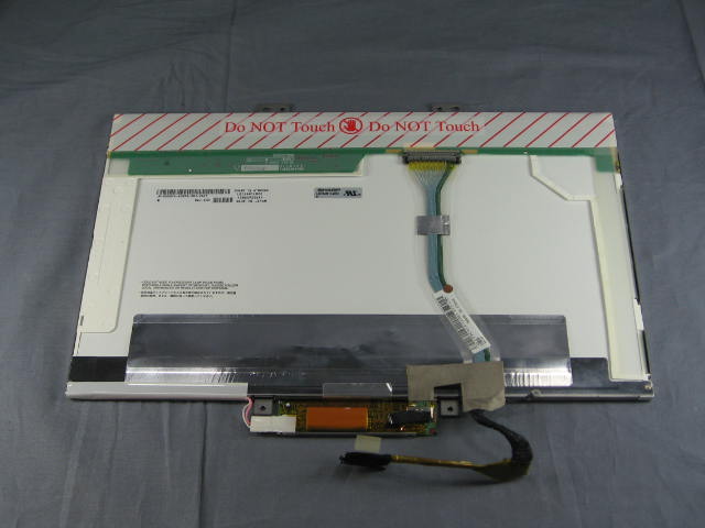 Sharp LQ154M1LW02 15.4" Laptop Computer LCD Display NR! 3