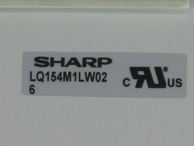 Sharp LQ154M1LW02 15.4" Laptop Computer LCD Display NR! 4