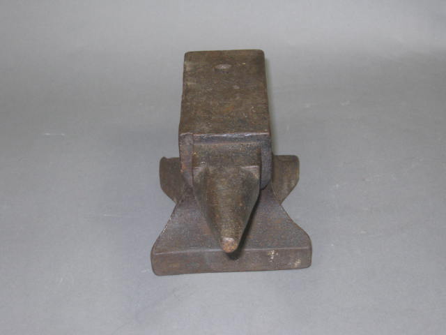 Vtg 12-Pound Blacksmithing Metal Working Tinsmith Jeweler Anvil Forge Antique 1