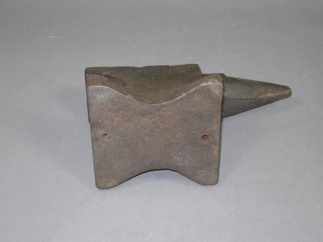 Vtg 12-Pound Blacksmithing Metal Working Tinsmith Jeweler Anvil Forge Antique 4