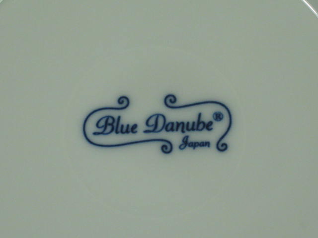 5 Blue Danube Onion China Japan 7.5" Coupe Soup Bowl Dish Set Lot NO RESERVE! 2