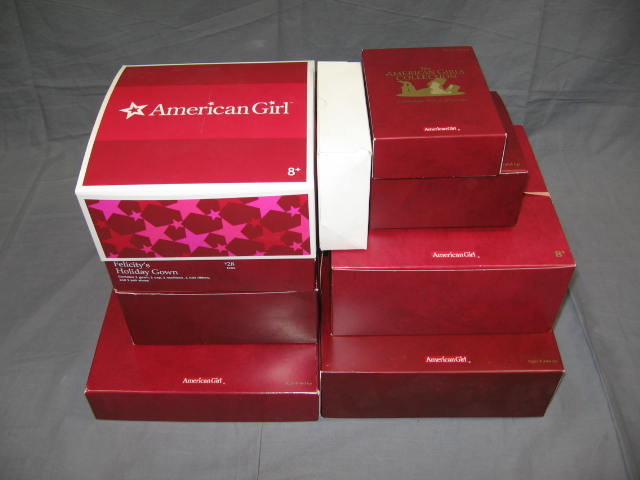 American Girl Doll Clothes Lot Felicity + Kirsten NR
