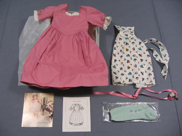 American Girl Doll Clothes Lot Felicity + Kirsten NR 1