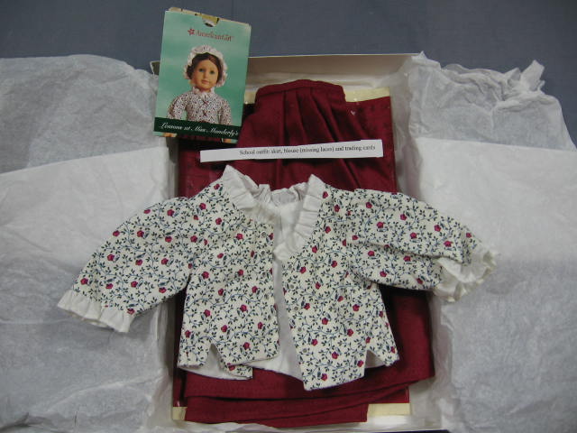 American Girl Doll Clothes Lot Felicity + Kirsten NR 5