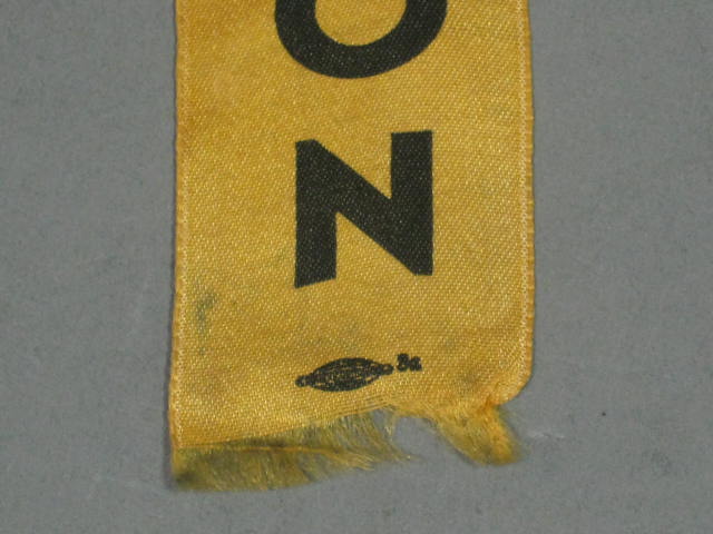 1936 Alf Landon/Frank Knox Political Campaign 1.5" Pin Pinback Button W/ Ribbon 2