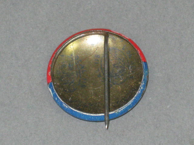 1944 Franklin Roosevelt FDR/Truman Campaign Pin Pinback Button Save America 3/4" 1
