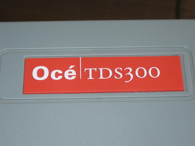 Oce TDS300 36" Large Wide Format Industrial Art Poster Print Scanner Only NO RES 1
