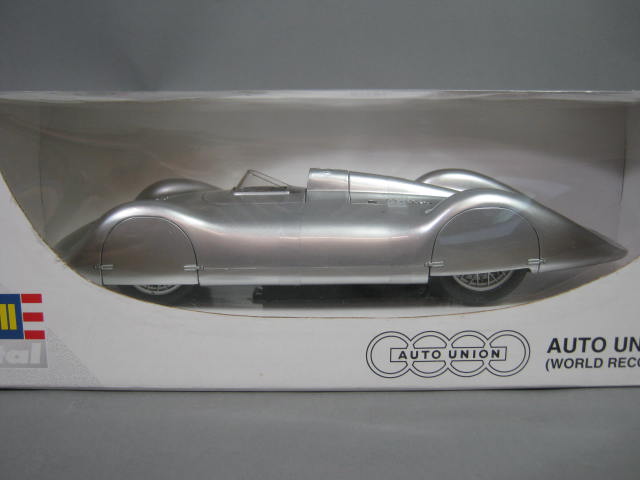 Revell Metal Die-Cast Auto Union TYP C World Record Car 1:18 Scale 08420 NO RES! 2