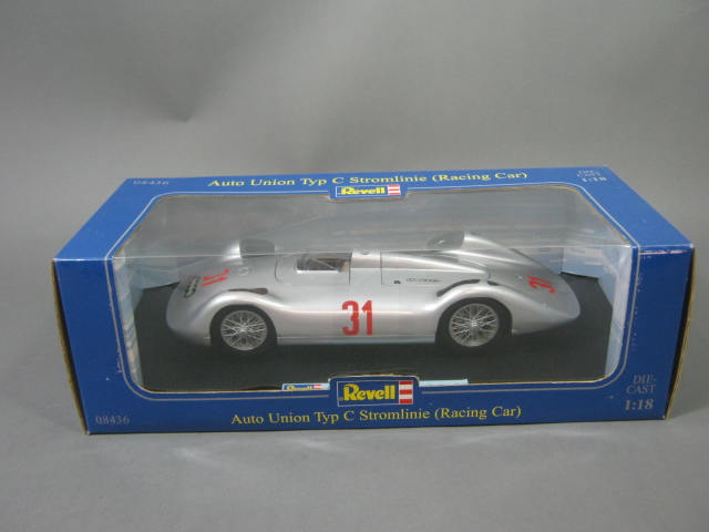 Revell Auto Union Typ C Stromlinie (Racing Car) Die-Cast 1:18 Scale 08436 No Res