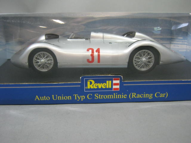 Revell Auto Union Typ C Stromlinie (Racing Car) Die-Cast 1:18 Scale 08436 No Res 1