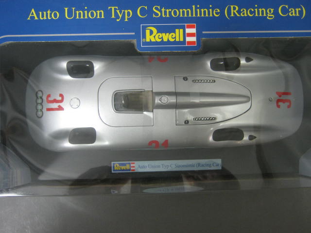 Revell Auto Union Typ C Stromlinie (Racing Car) Die-Cast 1:18 Scale 08436 No Res 2