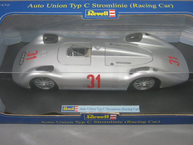Revell Auto Union Typ C Stromlinie (Racing Car) Die-Cast 1:18 Scale 08436 No Res 3