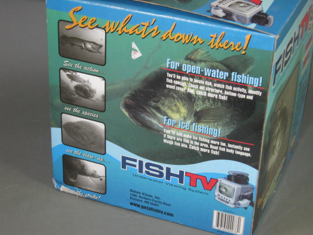 NEW Fish TV Underwater Fishfinder Camera System 5" Monitor 50
