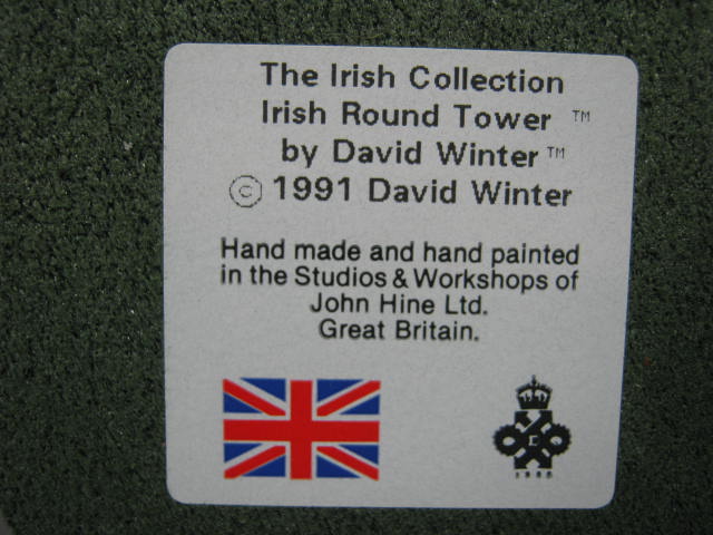 5 David Winter Cottages The Irish Collection Fogartys ODonavans Castle Shebeen 8