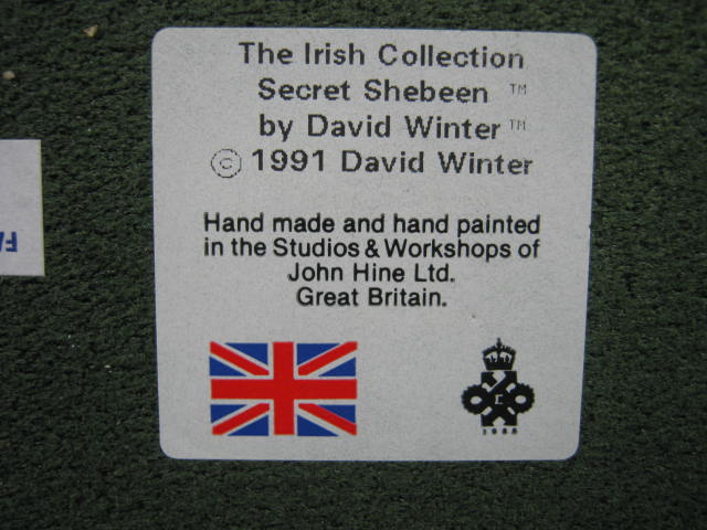 5 David Winter Cottages The Irish Collection Fogartys ODonavans Castle Shebeen 11