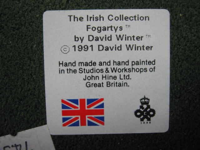 5 David Winter Cottages The Irish Collection Fogartys ODonavans Castle Shebeen 17