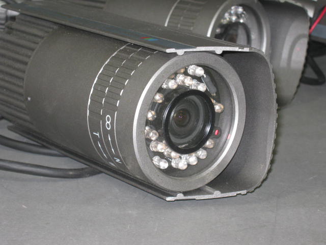4 Speco Technologies Color Weatherproof Security Cameras HT-7815DNV VL-62 NR! 2