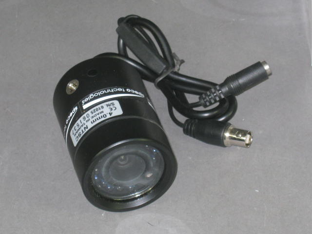 4 Speco Technologies Color Weatherproof Security Cameras HT-7815DNV VL-62 NR! 5