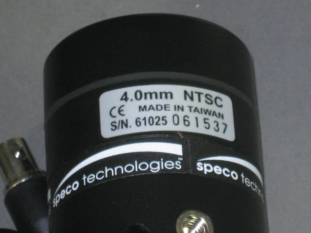 4 Speco Technologies Color Weatherproof Security Cameras HT-7815DNV VL-62 NR! 6