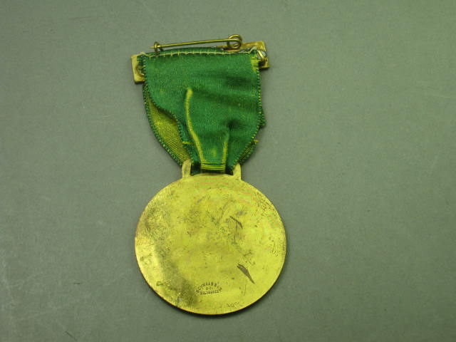 1924 Davis/Bryan Campaign Convention Guest Pin Pinback Button Badge Ribbon 3" NR 3