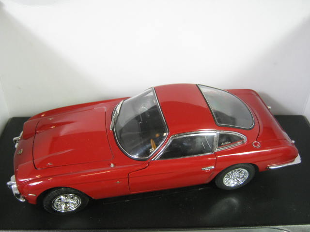 1964 Ricko Lamborghini 350GT Diecast Die-Cast 1:18 Scale Car RARE In Box Red NR! 2