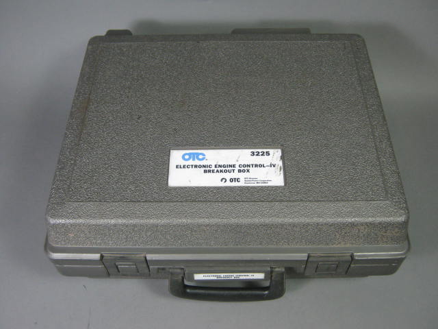 OTC 3225 60-Pin Electronic Engine Control EEC IV Breakout Box For Ford Systems 4