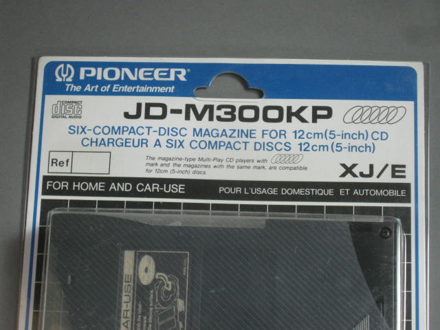 10 NEW 3-Packs Pioneer JD-M300KP Car Stereo 6-Disc CD Changer Magazine Case Lot 3