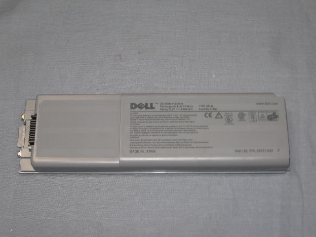 Dell Latitude D800 Laptop Parts P4 Video Card Battery 2