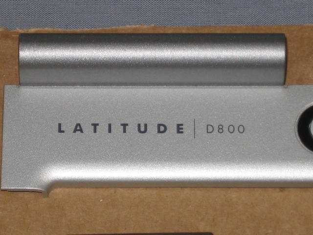 Dell Latitude D800 Laptop Parts P4 Video Card Battery 8