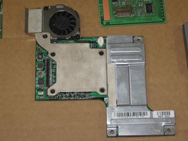 Dell Latitude D800 Laptop Parts P4 Video Card Battery 11