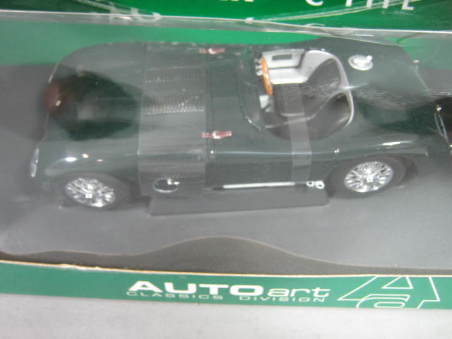 AUTOart Jaguar C Type Green 1:18 Scale Diecast Die-Cast In Box No Reserve 2