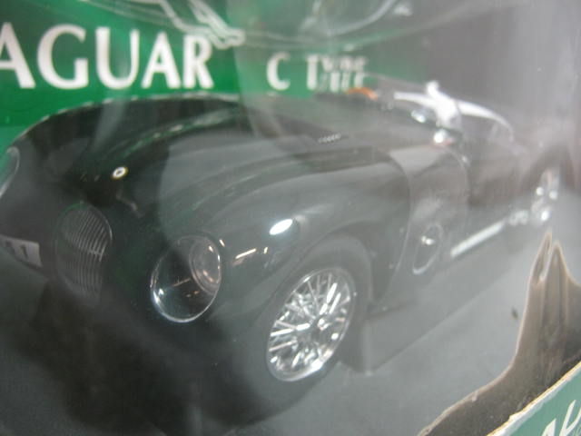 AUTOart Jaguar C Type Green 1:18 Scale Diecast Die-Cast In Box No Reserve 4