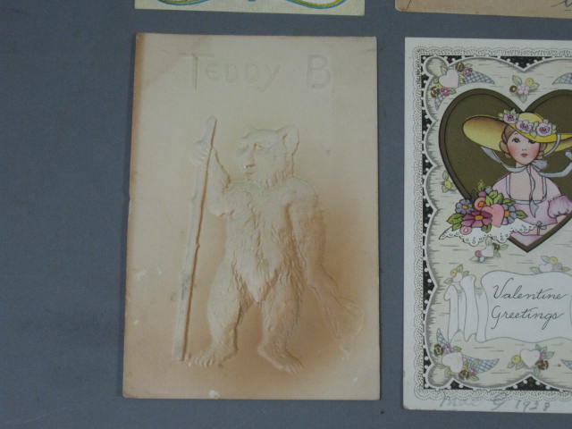 Early 1900s Antique Postcard Lot 14 RPPC Battle of Flowers Texas Xmas Easter NR! 16