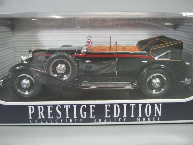 Anson Prestige Edition 1932 Maybach DS8 Zeppelin Diecast 1:18 Scale In Box NR! 1
