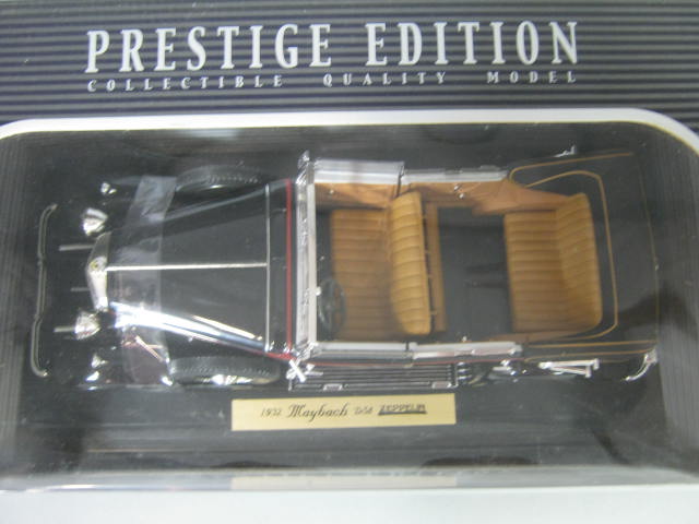 Anson Prestige Edition 1932 Maybach DS8 Zeppelin Diecast 1:18 Scale In Box NR! 2