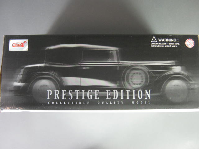 Anson Prestige Edition 1932 Maybach DS8 Zeppelin Diecast 1:18 Scale In Box NR! 5