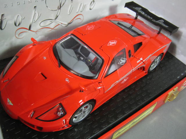 Guiloy Hispano Luiza HS21-GTS Red 68503 1/18 Scale Diecast Metal In Box No Res! 2