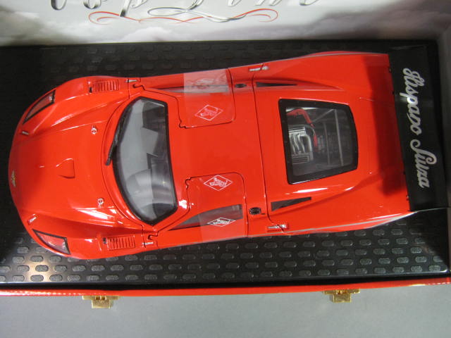Guiloy Hispano Luiza HS21-GTS Red 68503 1/18 Scale Diecast Metal In Box No Res! 3