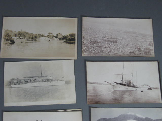 Vtg Antique Early 1900s Large Format Negative Photo Lot VT NY Military Ships NR! 27