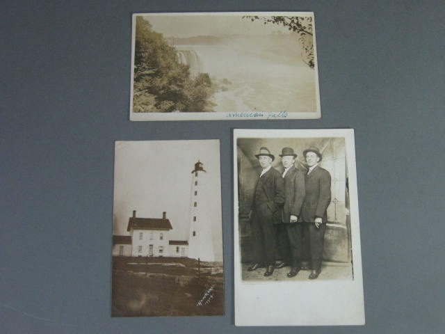 Vtg Antique Early 1900s Large Format Negative Photo Lot VT NY Military Ships NR! 32