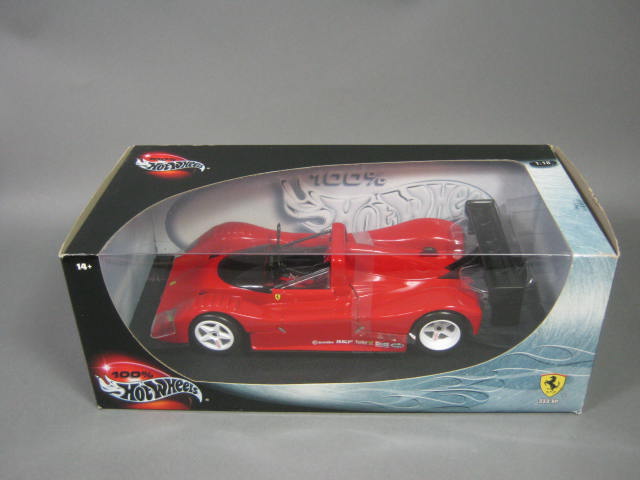 3 Hotwheels Ferrari 333SP 575MM 550 Barchetta Pininfarina Diecast 1:18 Scale NR! 1