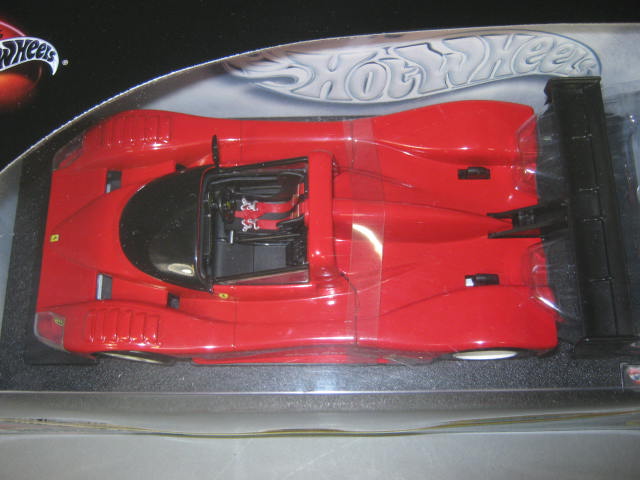 3 Hotwheels Ferrari 333SP 575MM 550 Barchetta Pininfarina Diecast 1:18 Scale NR! 3