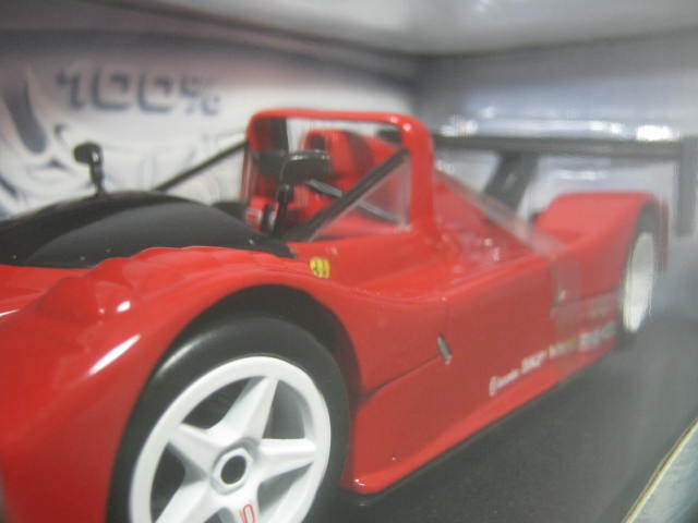 3 Hotwheels Ferrari 333SP 575MM 550 Barchetta Pininfarina Diecast 1:18 Scale NR! 4