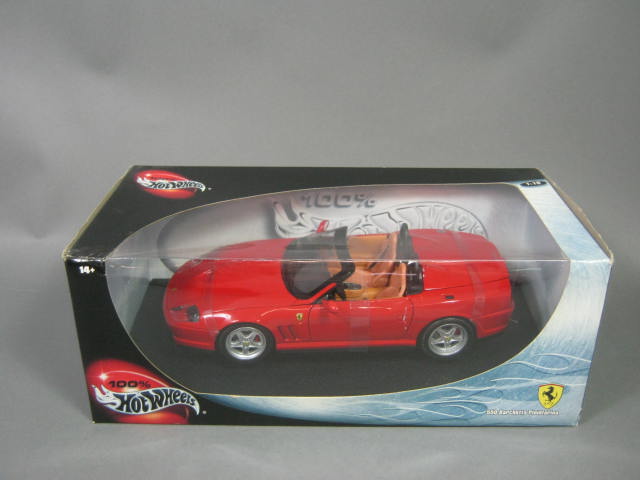 3 Hotwheels Ferrari 333SP 575MM 550 Barchetta Pininfarina Diecast 1:18 Scale NR! 6
