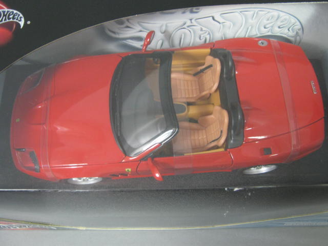 3 Hotwheels Ferrari 333SP 575MM 550 Barchetta Pininfarina Diecast 1:18 Scale NR! 8