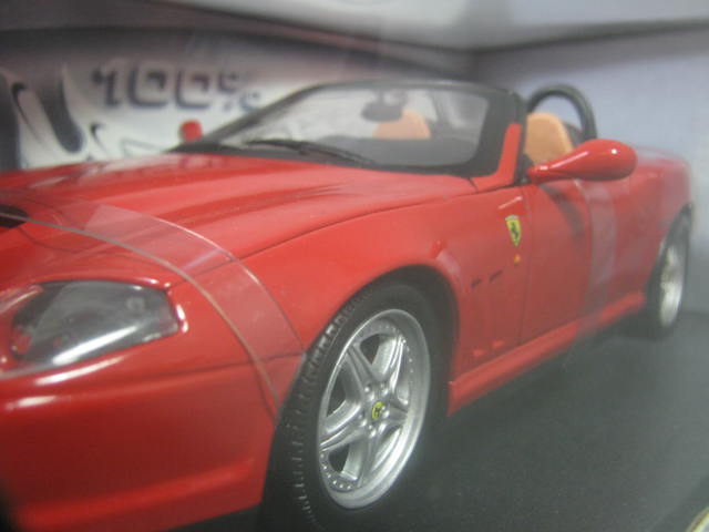 3 Hotwheels Ferrari 333SP 575MM 550 Barchetta Pininfarina Diecast 1:18 Scale NR! 9