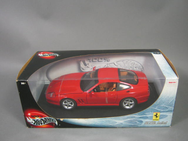 3 Hotwheels Ferrari 333SP 575MM 550 Barchetta Pininfarina Diecast 1:18 Scale NR! 11