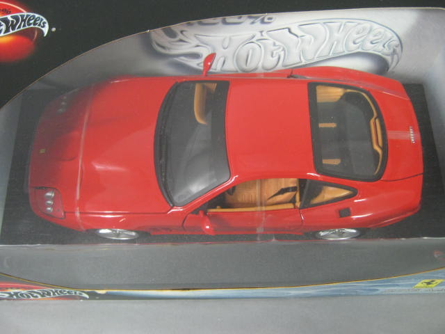 3 Hotwheels Ferrari 333SP 575MM 550 Barchetta Pininfarina Diecast 1:18 Scale NR! 13
