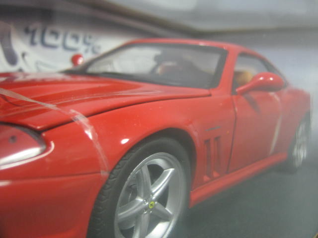 3 Hotwheels Ferrari 333SP 575MM 550 Barchetta Pininfarina Diecast 1:18 Scale NR! 14